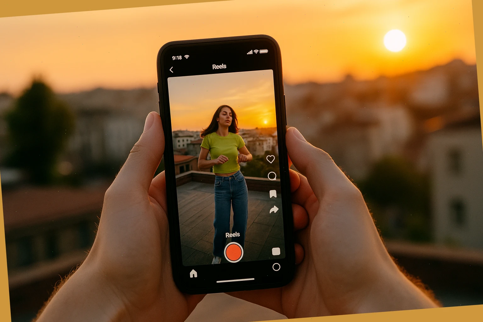 Reels ve kısa video pratiği