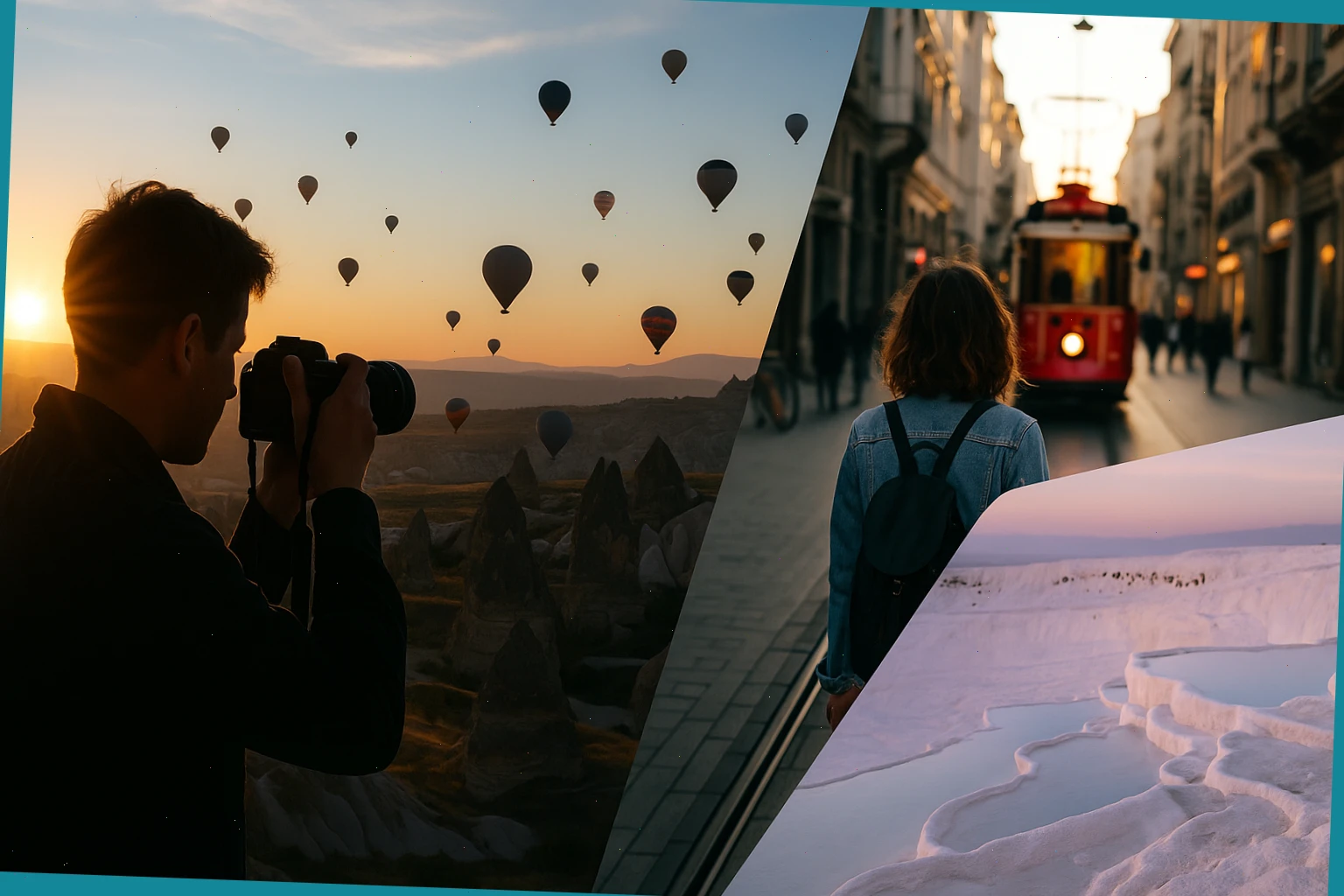 fototur ve instagram rotası